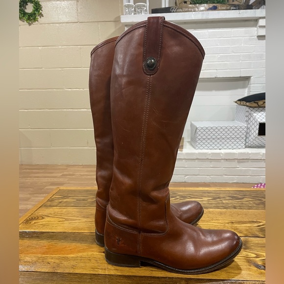 FRYE lug boots - Picture 7 of 14